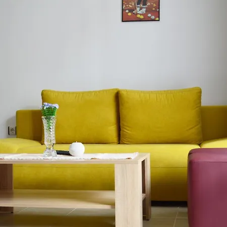 Aquamarine Apartman *